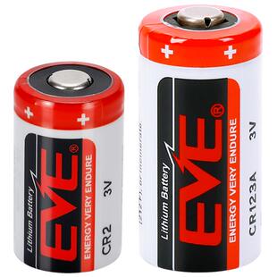 CR123A电池气表水表电表仪器仪表摄像仪CR2 测距仪 碟刹锁 富士拍立得照相机mini25 55 50S 70 3V锂电池