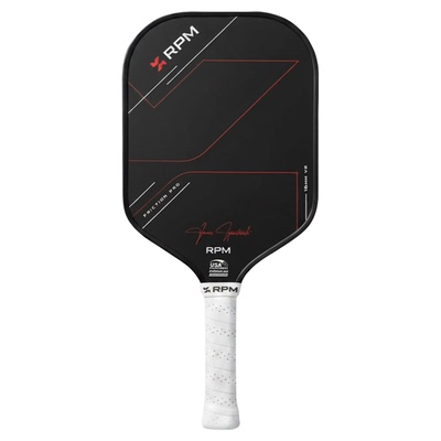 RPM匹克球拍板Friction Pro V2 Hybrid 碳纤磨砂赛事级热压一体拍