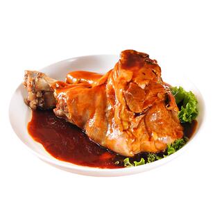 丰泽园酱肘子无骨猪肉熟食卤肉真空酱香猪蹄膀速食加热即食200g