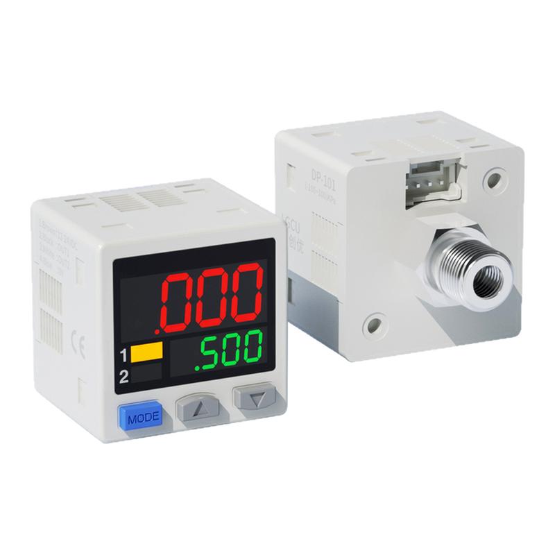 零广数显压力表开关ISE30A-01-N/P-L/ZSE30A-01-A/B-C/D-L真空DP