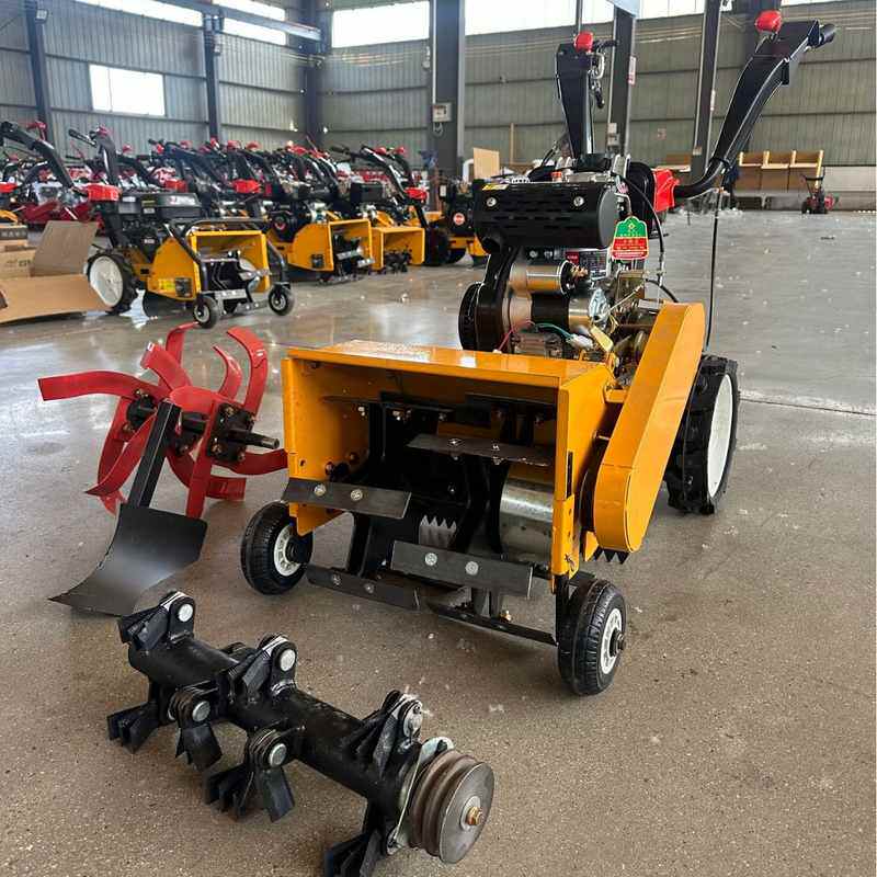 新款直连款旋耕除草机 小型四驱手推耕地机 柴油汽油大马力碎草机,农机/农具/农膜,割灌机/割草机/油锯,淘宝优惠券,粉丝福利购,淘宝优惠卷