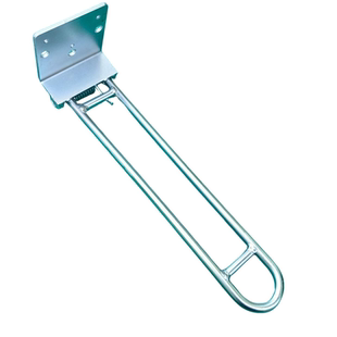 精益管线棒牵引钩平板拉货小车前后牵引机构L型牵引挂钩拖车挂钩