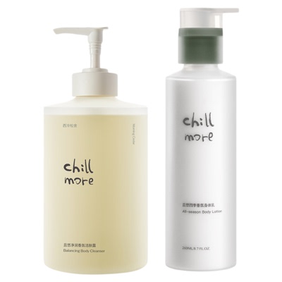 chillmore锁水保湿香氛洁肤露