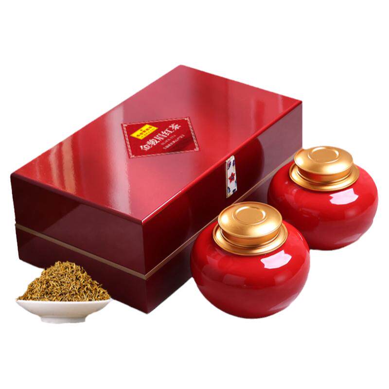 泰金湖蜜香型特级金骏眉红茶送礼