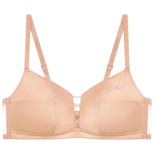 歌力诺大胸显小内衣女款全罩杯超薄款防下垂收副乳聚拢文胸罩法式