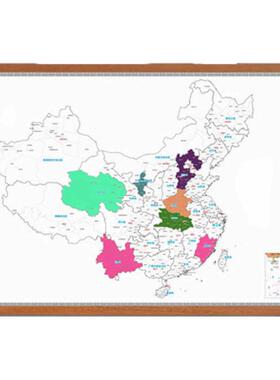 旅游足迹记录标记中国地级市区分