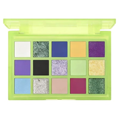 彩色高饱和多巴胺玩妆化妆师推荐