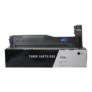 适用惠普m437n粉盒MFP w1333a m439dn/nda m437nda/dn打印机墨粉盒W1334A复印机m42523dn硒鼓m42523n墨碳粉盒