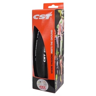 正新CST 3045公路车700C外胎 25 28黑色超轻竞赛耐磨防刺折叠胎