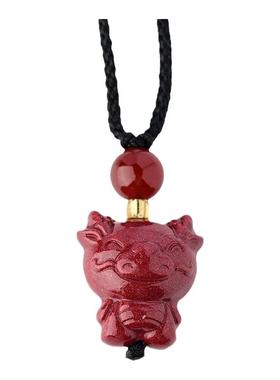 马本命年十二生肖项链男女款情侣