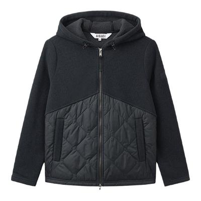 AIGLE艾高加厚保暖抓绒衣女