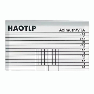 包邮高清LP黑胶唱机测量唱头唱臂VTA平衡及Azimuth调校尺唱机配件