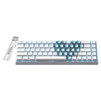 狼蛛WIN68HE磁轴键盘有线客制化