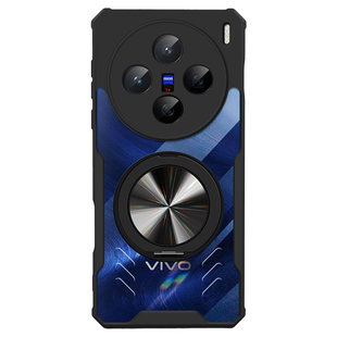 适用vivoX200Pro手机壳新款X100SPro磁吸S镜头全包ultra防摔vivo叉透明系列保护套vivix硅胶男vox带支架外壳