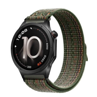适用OPPOWatchX3表带尼龙Sport/4pro腕带x2mini男士WatchS智能运动X2替换OnePlus Watch2R编织魔术贴一加新款