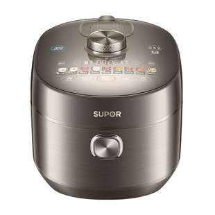 苏泊尔SY-50FH89Q智能电压力锅IH家用高压饭煲5L升大容量双胆球釜