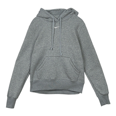 NIKE耐克女子加绒套头连帽衫春季新款运动休闲针织卫衣HF6840-043