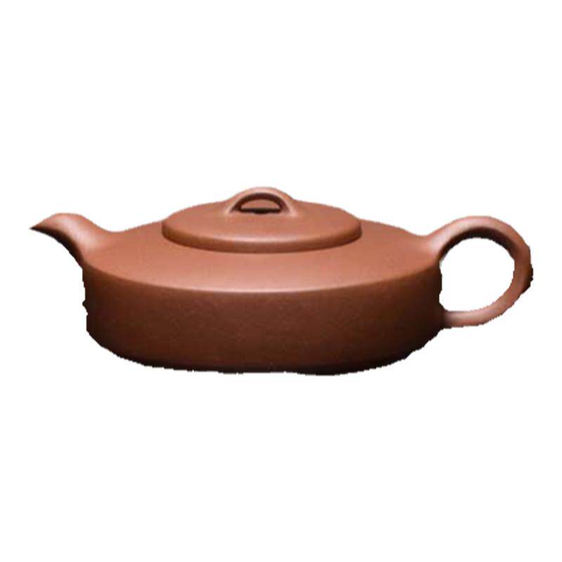 老缶紫砂红皮龙宜兴原矿扁石