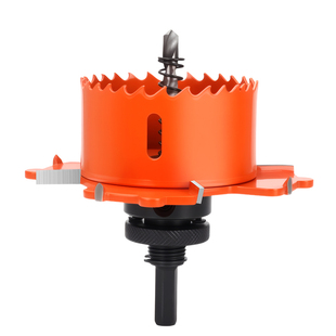 无边框射灯50开孔器钻头沉台预埋件嵌入式天花板石膏板隐形筒灯75