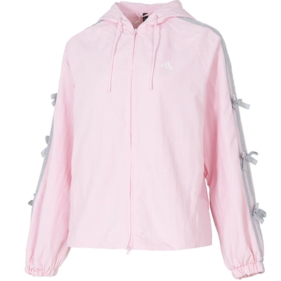 阿迪达斯运动休闲夹克外套