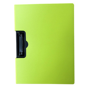 学生办公文具加厚文件板夹a4资料试卷收纳夹垫板夹塑料合同签约夹