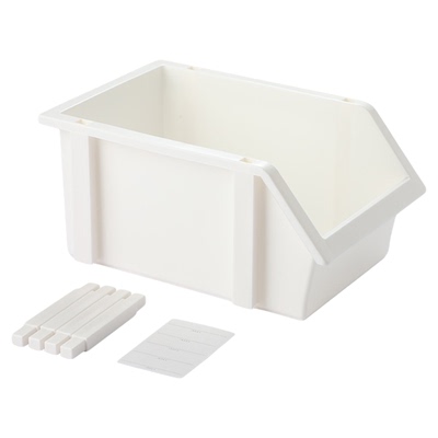 可叠加收纳盒橱柜置物架