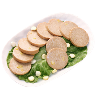 【齐善素食 玉米香肠】佛家纯素零食素肉素肠素菜食品大全旗舰店