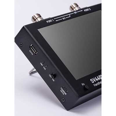 议价SV4401A 矢量网络分析仪50KHz-4.4GHz 7寸大屏 100db动态 Nan