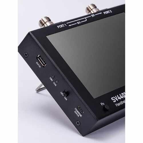 议价SV4401A 矢量网络分析仪50KHz-4.4GHz 7寸大屏 100db动态 Nan