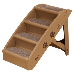 宠物楼梯台阶小型老年犬爬梯小狗上床梯子沙发床边狗狗楼梯可折叠