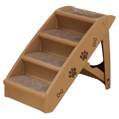 宠物楼梯可折叠狗上床梯子台阶