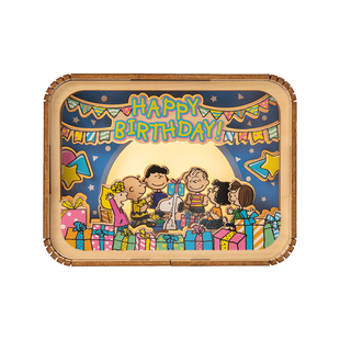 猫的天空之城史努比周边小夜灯生日礼物snoopy女生实用可充电女生