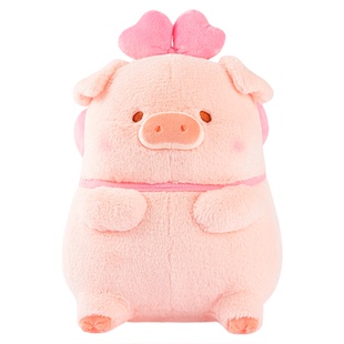 九木杂物社Lulu在逃小猪毛绒公仔摆件玩偶可爱送礼生日礼物送女友