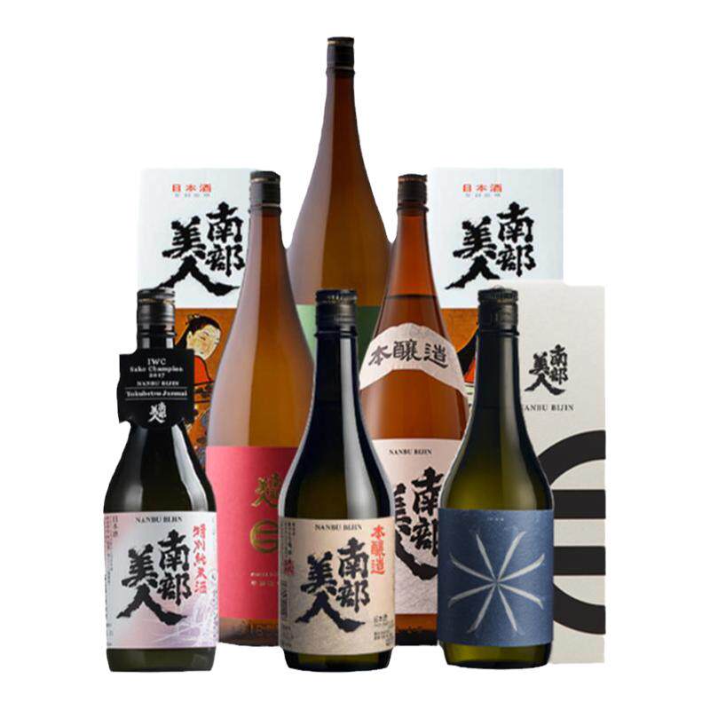 南部美人酒未来本酿造特别纯米大吟酿清酒日本原装进口洋酒梅酒