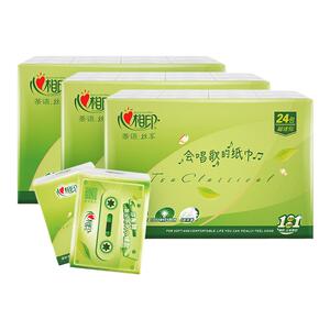 心相印手帕纸144包整箱装