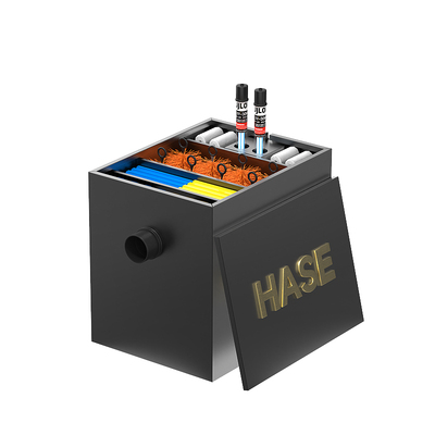 304纯黑户外鱼池过滤系统过滤器