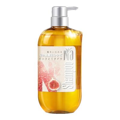【官方旗舰】奈十八本香子兰&无花果洗发露保湿亮泽发丝柔顺200ml