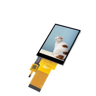 2.8寸TFT液晶显示屏彩屏IPS全视角RGB接口高清分辨率480*640