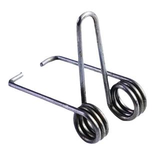 不锈钢扭簧回位复位旋转轴90度180度夹子强力v型扭力弹簧定制大全