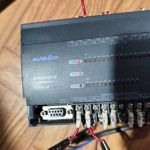溢价-LS产电K7M-DR30UE PLC控制器，品，