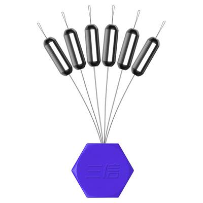 ⭕【三信合金铅坠】传统钓自锁铅