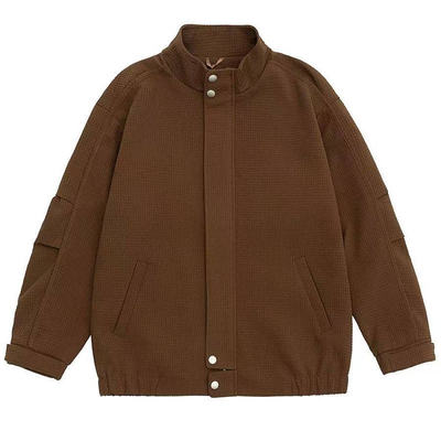 加肥加大码飞行员夹克男秋季2025新款棉服男生棒球服男士外套男款