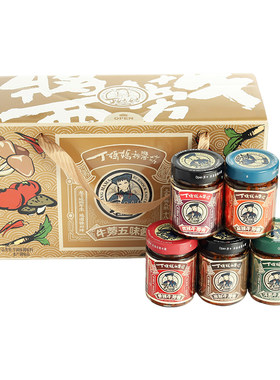 丁妈妈牛蒡五味酱5瓶拌面拌饭酱