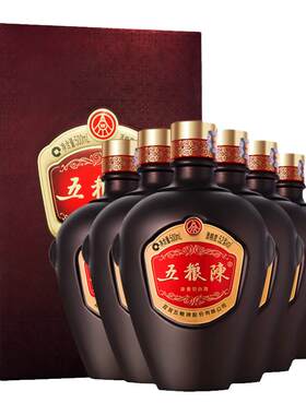 五粮液股份陈传承52度浓香白酒