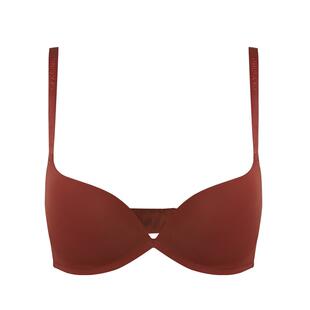 【断码秒杀】歌瑞森焦糖法式三角杯内衣女无钢圈性感聚拢薄款文胸