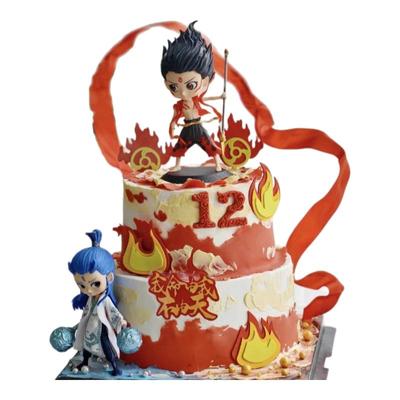 我命由我不由天儿童男孩生日装扮