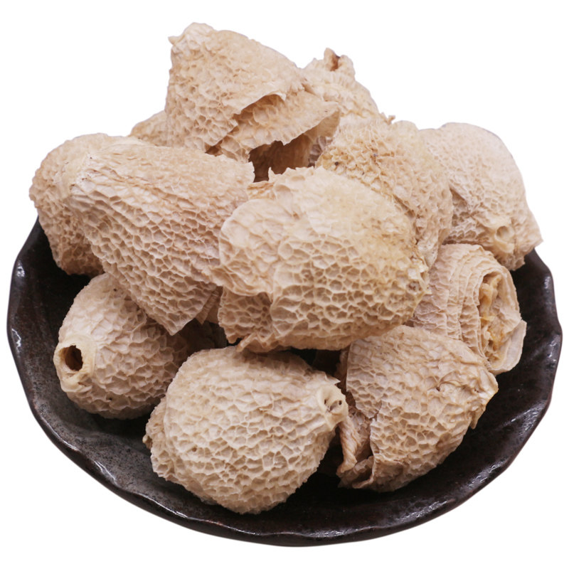 竹毛肚干货100g野生菌竹荪菌竹笙