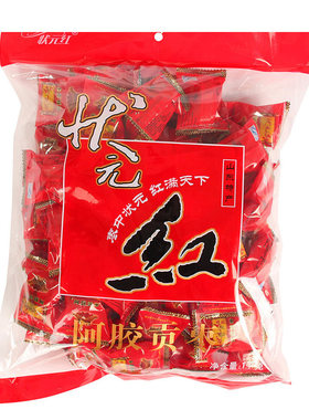 阿胶蜜枣状元红贡枣山东阿胶贡枣
