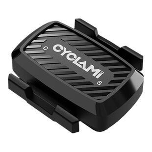 CYCLAMI踏频器二合一新款精准速度智能传感器支持蓝牙ANT+双模式