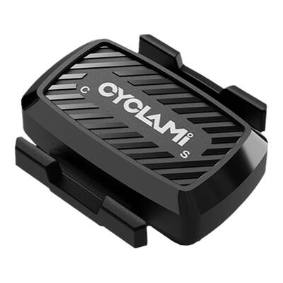 CYCLAMI踏频器二合一新款精准速度智能传感器支持蓝牙ANT+双模式
